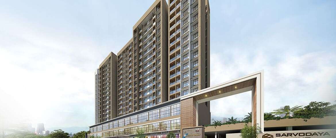 Office Space for Sale in Yogidham | Near Shahad & Ulhasnagar